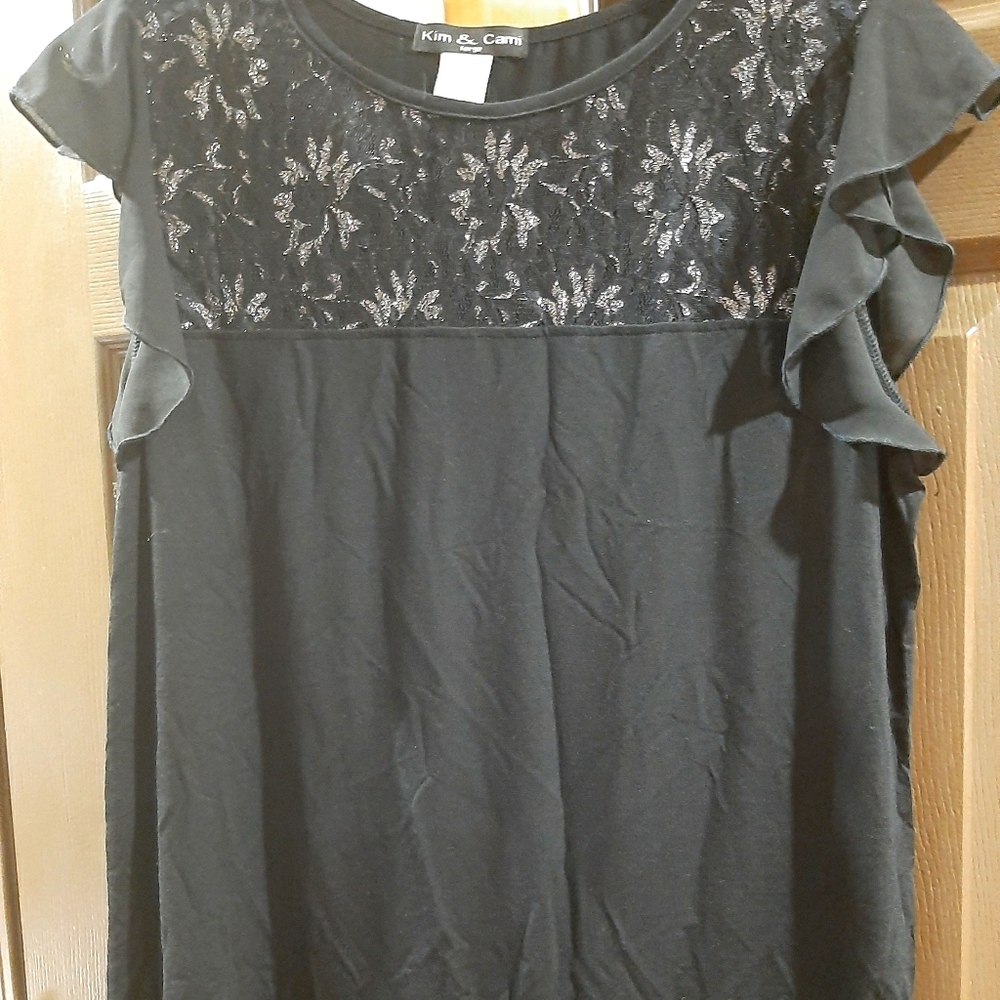 Kim and Cami Top